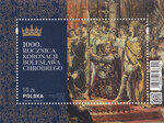 5443 Blok 390 B numerator 0040440 czysty** 1000. rocznica koronacji Bolesława Chrobrego