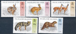 Falkland Islands Mi.0659-663 czyste**