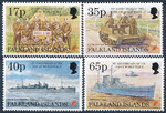Falkland Islands Mi.0644-647 czyste**