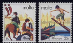 Malta Mi.0628-629 czyste** Europa Cept