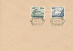FDC 0669-670 Dzień Floty Handlowej