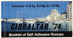 Gibraltar 0312 zeszycik znaczkowy kasowny
