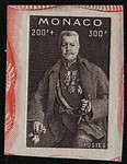 Monaco Mi.0337 znaczek z bloku 2 czysty**