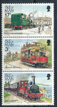 GB Isle of Man Mi.0353+357+360 czyste**