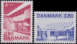 Dania Mi.0895-896 czyste** Europa Cept