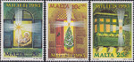 Malta Mi.0917-919 czyste**