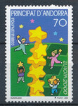 Andorra hiszpańska 271 czyste** Europa Cept