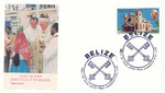Belize - Wizyta Papieża Jana Pawła II 1983 rok