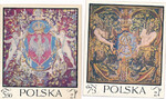 1901-1902 czyste** Arrasy wawelskie