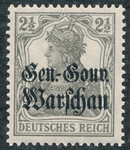 ON06 a oliwkowoszary nadruk błyszczący głębokoczarny czysty** GGW Warschau 788/25