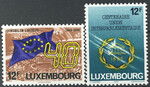 Luksemburg Mi.1221-1222 czyste**