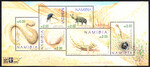 Namibia Mi.1017-1022 Blok 53 czysty**