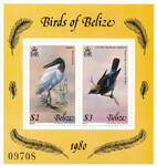 Belize Mi.0499-500 Blok 19 czyste**
