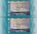 5407 Nowodruki A+B numerator 0003434 czysty** Polskie transatlantyki