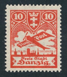 WMG 196 czysty* Wydanie na przesyłki lotnicze