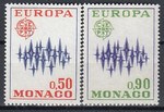Monaco Mi.1038-1039 czyste** Europa Cept