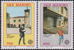 San Marino Mi.1432-1433 czyste** Europa Cept