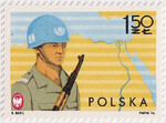 2294 czysty** Polska jednostka wojskowa w siłach zbrojnych ONZ