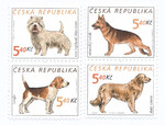 Czechy Mi 0295-298 czyste**