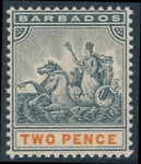 Barbados Mi.0045 czysty**