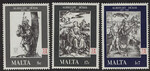 Malta Mi.0566-568 czyste**