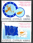 Cypr Mi.0693-694 czysty**
