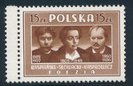 0435 znaczek z bloku czysty** Kultura Polska