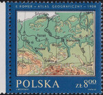 2698 MK niespasowanie druku gwarancja czysty** Pomniki polskiej kartografii
