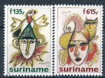 Surinam Mi.1533-1534 czyste**