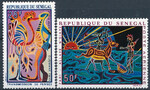 Senegal Mi.0406-407 czyste**