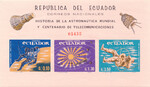 Ekwador Mi.1217-1219 Blok 19 czyste**