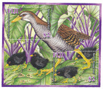 Fiji Mi.1228-1229 Blok 54 czyste**