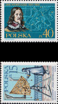 2968-2969 czysty** 300. rocznica śmierci Jana Heweliusza 
