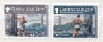 Gibraltar 2042-2043 czyste** Europa Cept