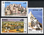 Grecja Mi.1263-1265 czyste** Europa Cept
