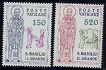 Watykan Mi.0743-744 czyste**