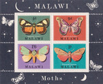 Malawi Mi.0134-137 Blok 19 czysty**