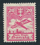 WMG 197 czysty* Wydanie na przesyłki lotnicze