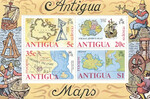 Antigua&Barbuda Mi.0373-376 Blok 20 czyste**