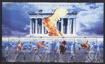 3976-3979 Blok 191 II czysty** Igrzyska XXVIII Olimpiady Ateny 2004