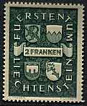 Liechtenstein 0183 czysty**