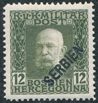 OA Serbia Mi.28 czysty*