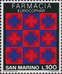 San Marino Mi.1095 czyste**