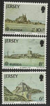 Jersey Mi.0177-179 czyste** Europa Cept