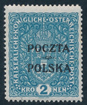 0046 bc szaroniebieski atest 369/25 czysty** Wydanie krakowskie