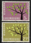 Luksemburg Mi.0657-658 czyste** Europa Cept