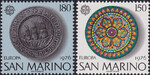 San Marino Mi.1119-1120 czyste** Europa Cept