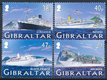 Gibraltar 1133-1136 czyste**