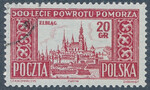 0732 b liliowoczerwony gwarancja kasowany 776/25 