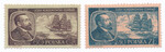 0898-899 czyste** 100 rocznica urodzin Józefa Conrada-Korzeniowskiego